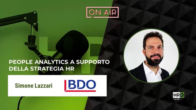 People analytics a supporto della strategia HR BDO