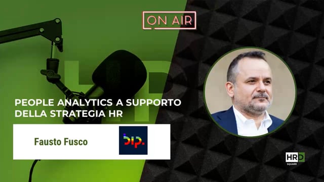 People analytics a supporto della strategia HR BIP