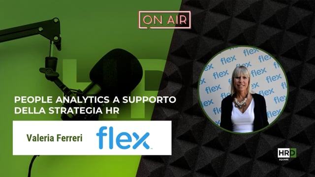 People analytics a supporto della strategia HR FLEX
