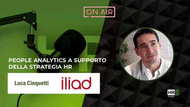 People analytics a supporto della strategia HR ILIAD
