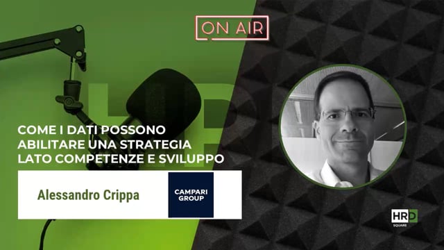 I dati per una strategia di competenze e sviluppo CAMPARI