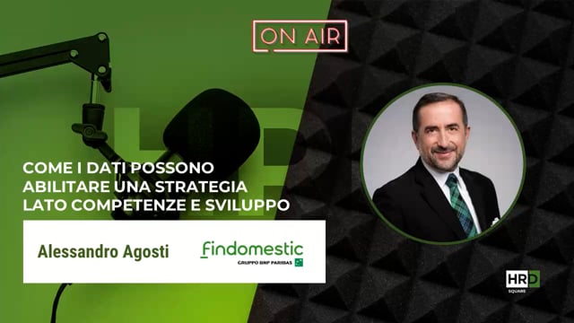 I dati per una strategia di competenze e sviluppo FINDOMESTI ...