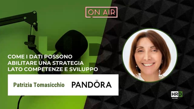 I dati per una strategia di competenze e sviluppo PANDORA
