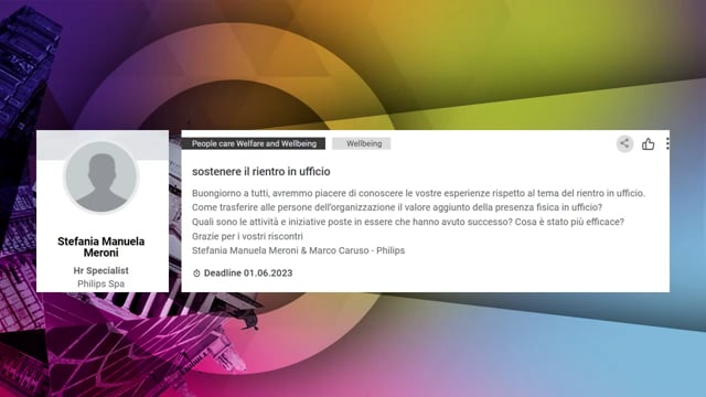 Iniziative per sostenere il rientro in ufficio GRENKE