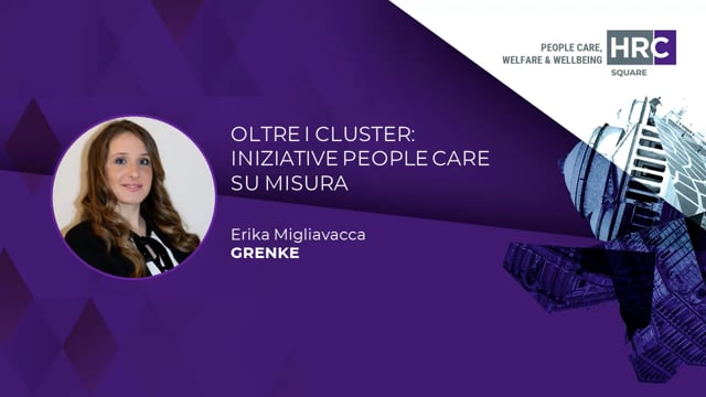 Oltre i cluster - iniziative people care su misura GRENKE