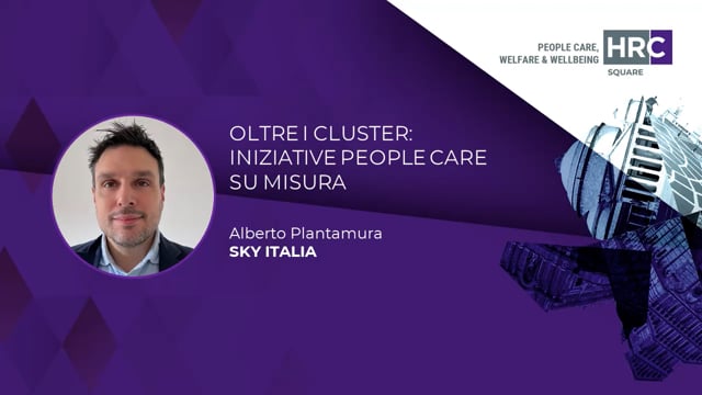 Oltre i cluster - iniziative people care su misura SKY ITALI ...