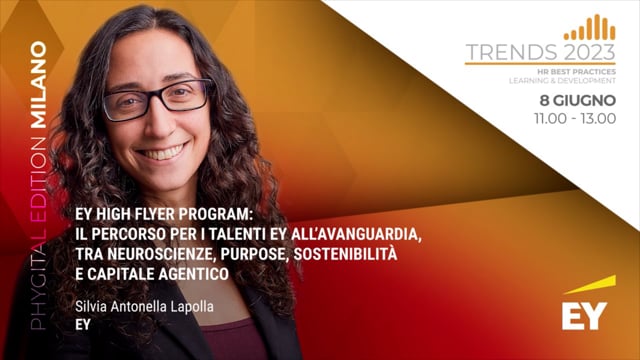 EY HIGH FLYER PROGRAM: IL PERCORSO PER I TALENTI EY ALL’AV ...