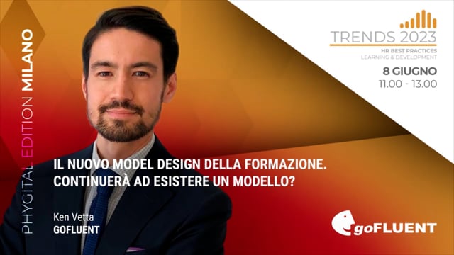 IL NUOVO MODEL DESIGN DELLA FORMAZIONE. CONTINUERÀ AD ESIST ...
