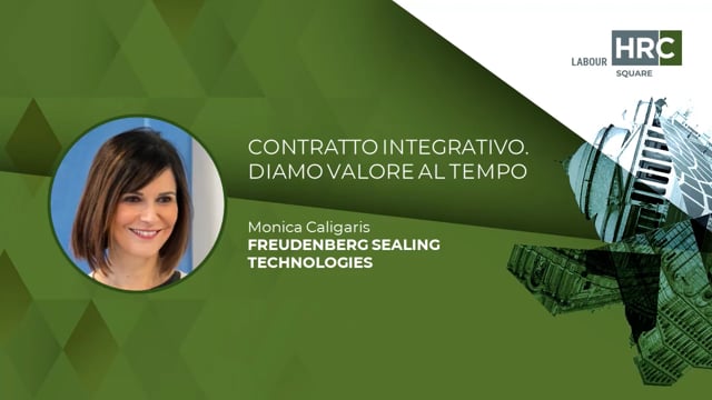 Contratto integrativo. Diamo valore al tempo FREUDENBERG SEA ...