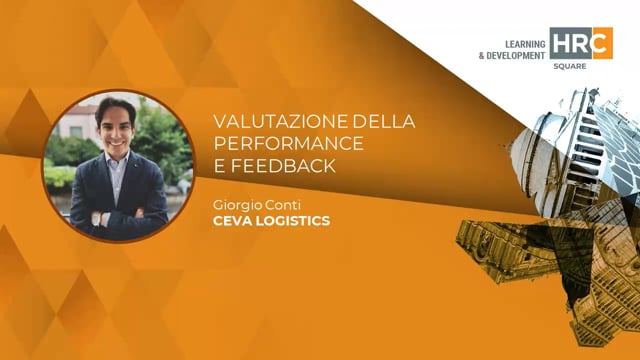 Valutazione della performance e feedback CEVA LOGISTICS