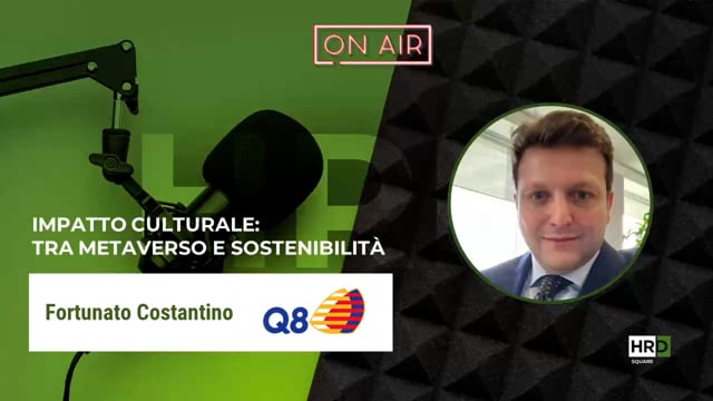 Tra metaverso e sostenibilità Q8
