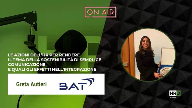 Sostenibilità - tra comunicazione e integrazione BAT
