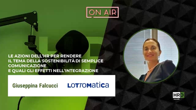 Sostenibilità - tra comunicazione e integrazione LOTTOMATIC ...