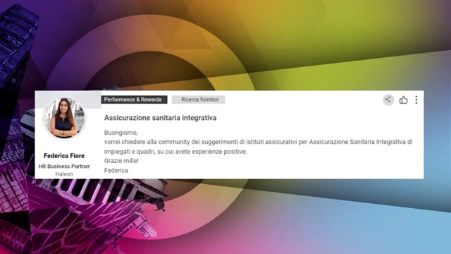 Assicurazione sanitaria integrativa ERICSSON