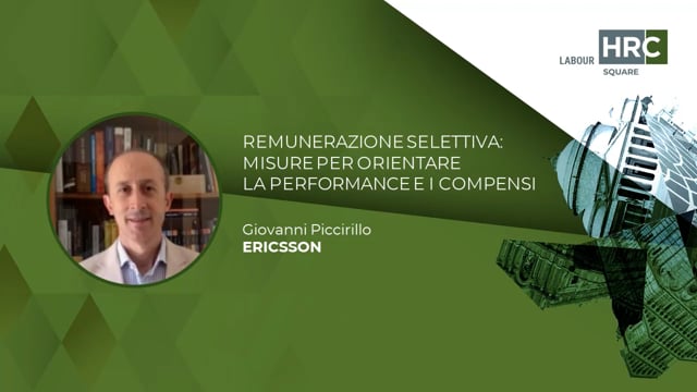 Remunerazione selettiva - misure per orientare la performanc ...