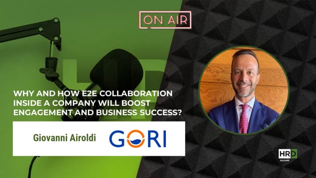 E2E collaboration for engagement and business GORI