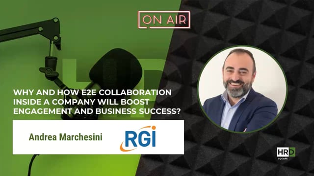 E2E collaboration for engagement and business RGI