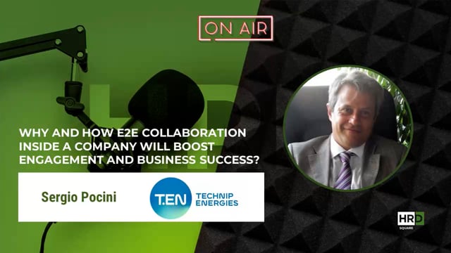 E2E collaboration for engagement and business TECHNIP ENERGI ...