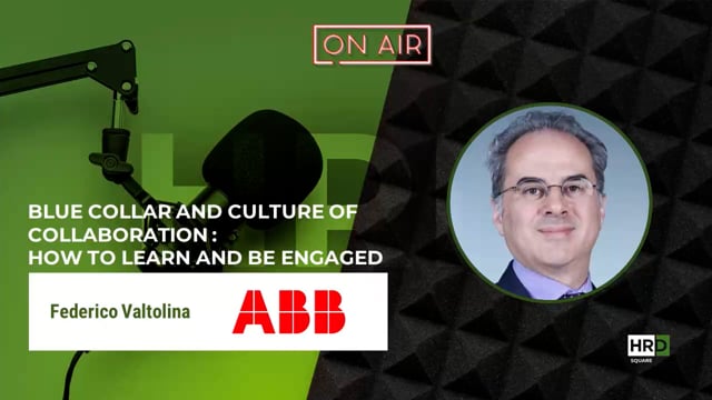 Blue collar and culture of collaboration ABB