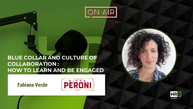 Blue collar and culture of collaboration BIRRA PERONI
