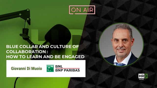 Blue collar and culture of collaboration BNL BNP PARIBAS