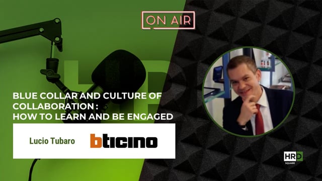 Blue collar and culture of collaboration BTICINO