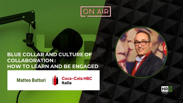 Blue collar and culture of collaboration COCA-COLA HBC ITALI ...