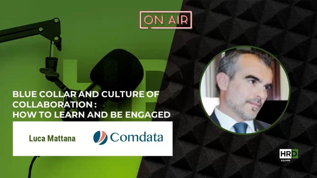 Blue collar and culture of collaboration COMDATA