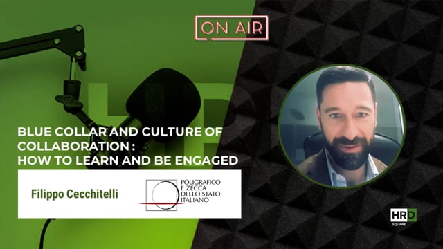 Blue collar and culture of collaboration POLIGRAFICO E ZECCA ...