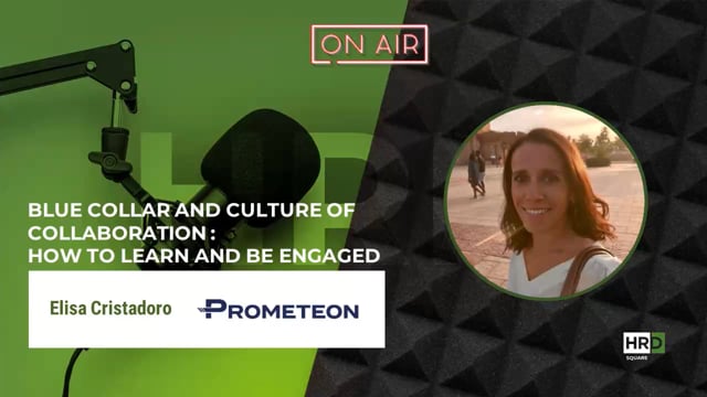 Blue collar and culture of collaboration PROMETEON