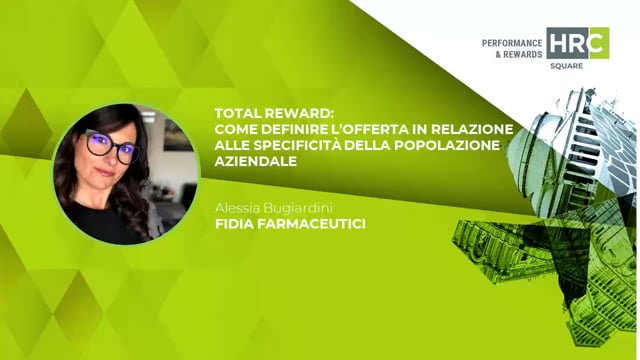 Total reward - come definire l’offerta in relazione alle s ...