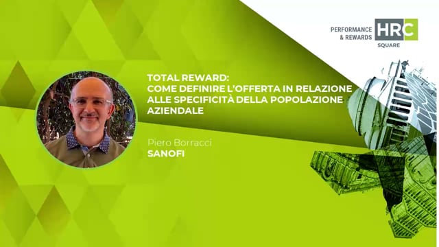Total reward - come definire l’offerta in relazione alle s ...