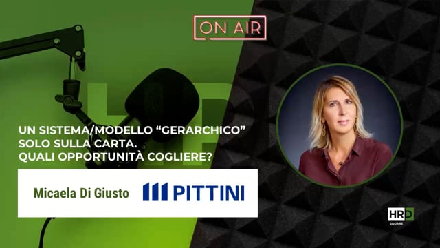 Sistema gerarchico solo su carta - opportunità GRUPPO PITTI ...
