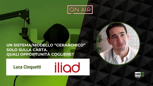 Sistema gerarchico solo su carta - opportunità ILIAD