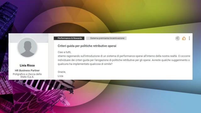 Criteri guida per politiche retributive operai - FIDIA FARMA ...