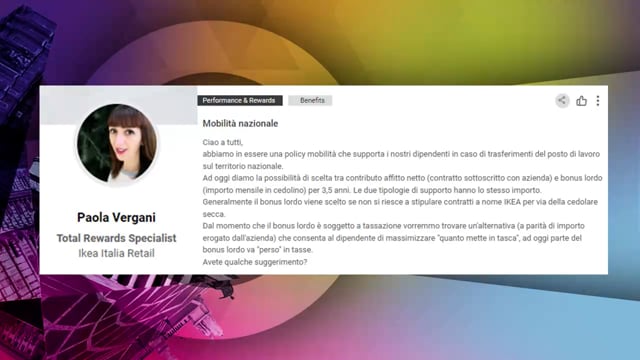 Mobilità nazionale - FIDIA FARMACEUTICI