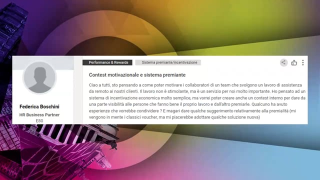 Contest motivazionale e sistema premiante - FIDIA FARMACEUTI ...