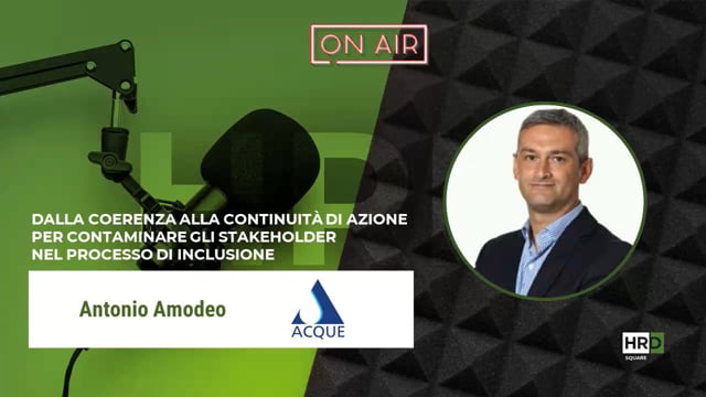 Stakeholder nel processo di inclusione ACQUE