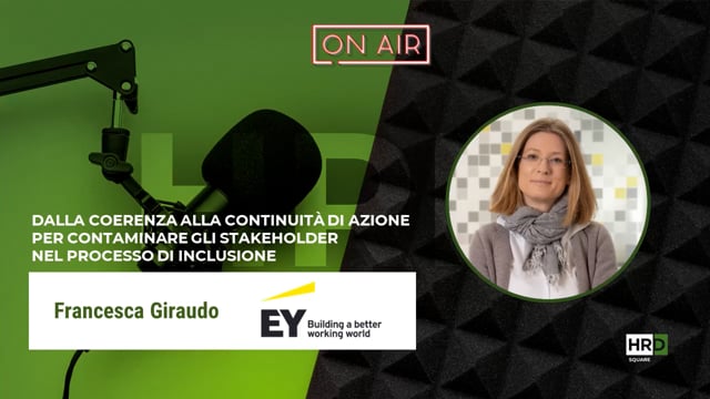 Stakeholder nel processo di inclusione EY