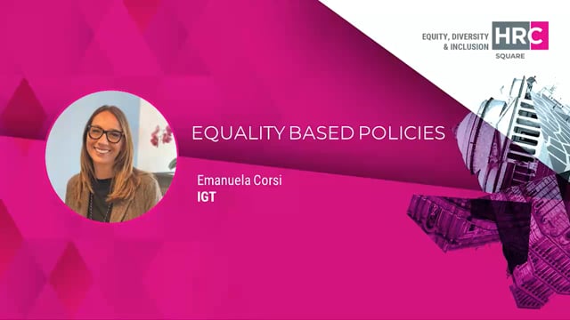 Equality Based Policies IGT