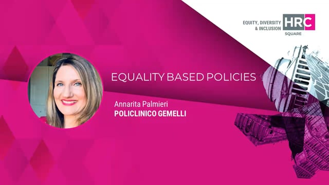 Equality Based Policies POLICLINICO GEMELLI
