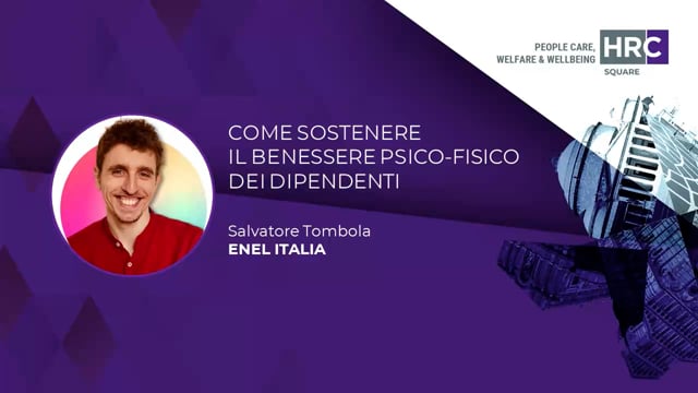 Come sostenere il benessere psico-fisico dei dipendenti ENEL ...