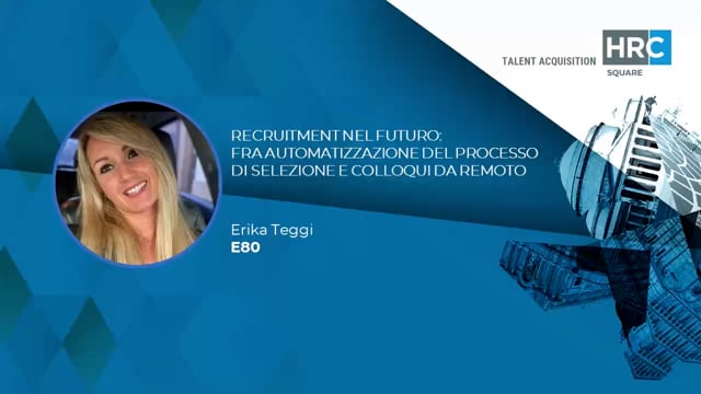 Recruitment nel futuro - fra automazione del processo di sel ...