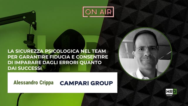 Sicurezza psicologica CAMPARI GROUP