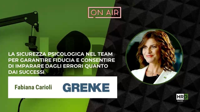 Sicurezza psicologica GRENKE