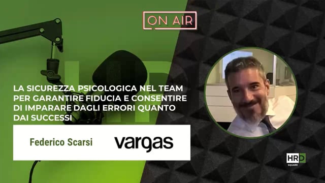 Sicurezza psicologica VARGAS HOLDING