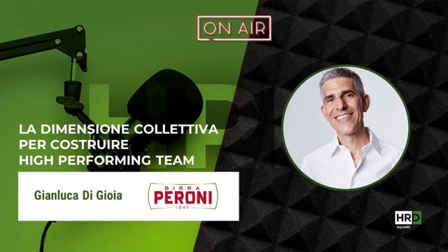 Dimensione collettiva per high-performing team BIRRA PERONI