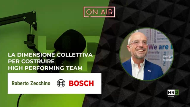 Dimensione collettiva per high-performing team BOSCH