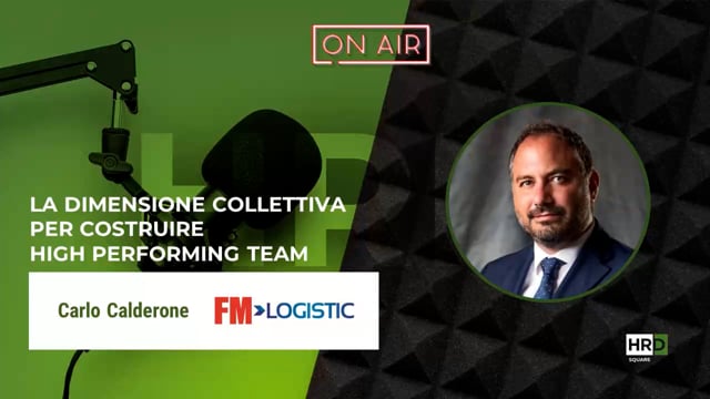 Dimensione collettiva per high-performing team FM LOGISTIC