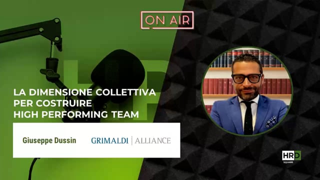Dimensione collettiva per high-performing team GRIMALDI ALLI ...